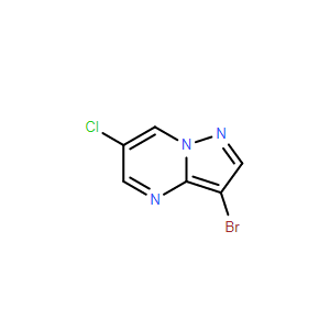 3-溴-6-氯吡唑并[1,5-a]嘧啶