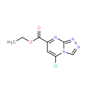 5-氯[1,2,4]三唑并[4,3-a]嘧啶-7-羧酸乙酯