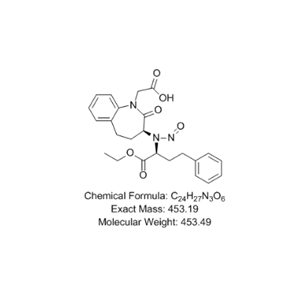 N-亞硝基貝那普利,N-Nitroso Benazepril