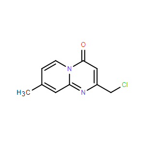 2-(氯甲基)-8-甲基-4H-吡啶并[1,2-a]嘧啶-4-酮