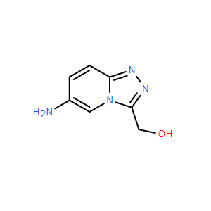 (6-氨基-[1,2,4]三唑并[4,3-a]吡啶-3-基)甲醇,(6-Amino-[1,2,4]triazolo[4,3-a]pyridin-3-yl)methanol