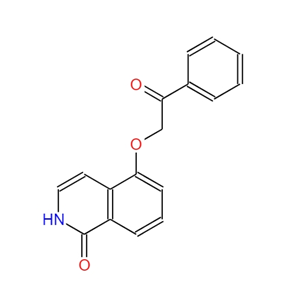 5-(2-氧代-2-苯基乙氧基)异喹啉-1(2H)-酮，按需分装！