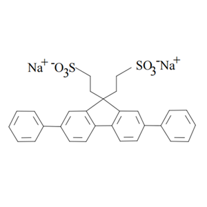 Disodium 2,2’-[2,7-diphenyl-9H-fluorene]-bis-9,9-[1-ethane-sulfonate],Disodium 2,2’-[2,7-diphenyl-9H-fluorene]-bis-9,9-[1-ethane-sulfonate]