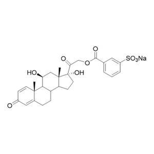 泼尼松龙间苯酰磺酸钠