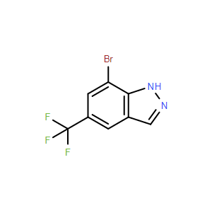 7-溴-5-(三氟甲基)-1H-吲唑,7-Bromo-5-(trifluoromethyl)-1H-indazole