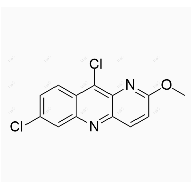 咯萘啶雜質(zhì)19,7,10-dichloro-2-methoxybenzo[b][1,5]naphthyridine