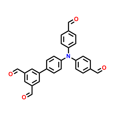 4'-(雙(4-甲?；交?氨基)-[1,1'-聯(lián)苯]-3,5-二甲醛,4-(bis(4-formylphenyl)amino)-[1,1-biphenyl]-3,5-dicarbaldehyde