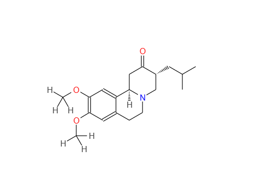 氘丁苯那嗪,Deutetrabenazine