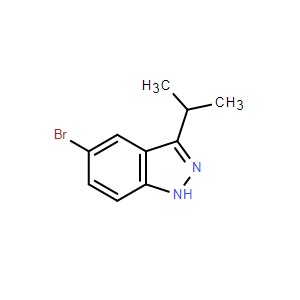 5-溴-3-異丙基-1H-吲唑,5-Bromo-3-isopropyl-1H-indazole