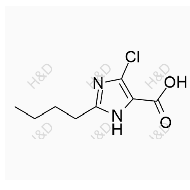 阿利沙坦酯雜質(zhì)1,2-butyl-4-chloro-1H-imidazole-5-carboxylic acid