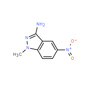 1-甲基-5-硝基-1H-吲唑-3-胺,1-Methyl-5-nitro-1H-indazol-3-amine