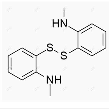 多替諾德雜質(zhì)57,2,2'-disulfanediylbis(N-methylaniline)