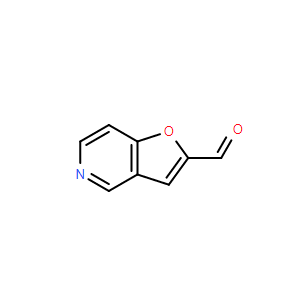 呋喃并[3,2-c]吡啶-2-甲醛,Furo[3,2-c]pyridine-2-carbaldehyde