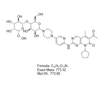 哌柏西利乳糖合物,Palbocciclib lactose complex