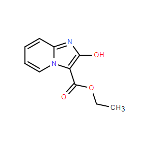 (E)-3-(乙氧基(羥基)亞甲基)咪唑并[1,2-a]吡啶-2(3H)-酮,Ethyl 2-hydroxyimidazo[1,2-a]pyridine-3-carboxylate