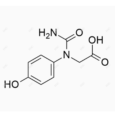 甘氨酸雜質(zhì)19,2-(1-(4-hydroxyphenyl)ureido)acetic acid