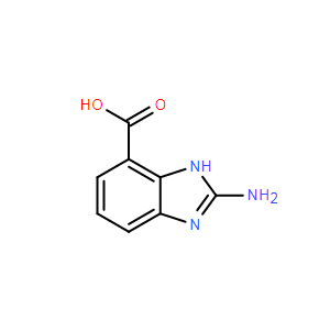 2-氨基-1H-苯并[d]咪唑-4-羧酸,2-Amino-1H-benzo[d]imidazole-4-carboxylic acid