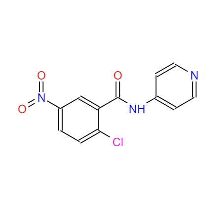 2-氯-5-硝基-N-4-吡啶基苯甲酰胺,2-Chloro-5-nitro-n-4-pyridinylbenzamide