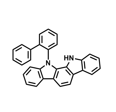 11-([1,1'-聯(lián)苯]-2-基)-11,12-二氫吲哚并[2,3-a]咔唑,11-([1,1'-biphenyl]-2-yl)-11,12-dihydroindolo[2,3-a]carbazole