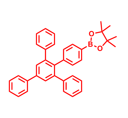 2-(4′,6′-二苯基[1,1′:2′,1′′-三聯(lián)苯]-4-基)硼酸頻哪醇酯,2-(4′,6′-Diphenyl[1,1′:2′,1′′-terphenyl]-4-yl)-4,4,5,5-tetramethyl-1,3,2-dioxaborolane