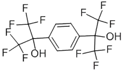 1,4-雙(2-羥基六氟異丙基)苯