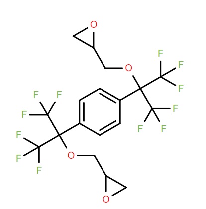 1,4-雙[1-(2,3-環(huán)氧丙氧)-1-三氟甲基-2,2,2-三氟乙基]苯