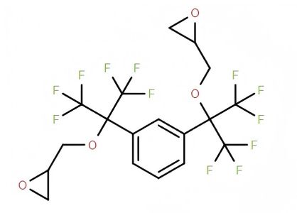 1,3-雙[1-(2,3-環(huán)氧丙氧)-1-三氟甲基-2,2,2-三氟乙基]苯