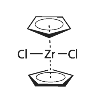 二氯二茂鋯,Bis(cyclopentadienyl)zirconium dichloride