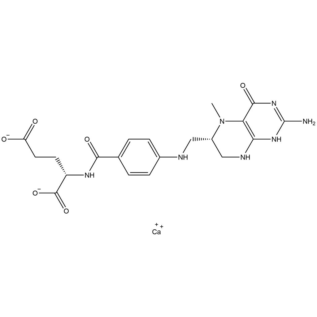 L-5-甲基四氫葉酸鈣,Calcium L-5-Methyltetrahydrofolate;