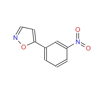 5-(3-硝基苯基)異惡唑,5-(3-Nitrophenyl)isoxazole