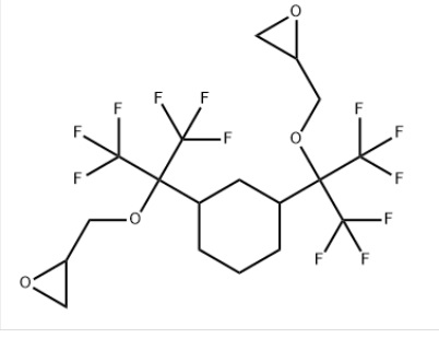 2,2'-[1,3-cyclohexanediylbis[[2,2,2-trifluoro-1-(trifluoromethyl)ethylidene]oxymethylene]]bis-Oxirane,2,2'-[1,3-cyclohexanediylbis[[2,2,2-trifluoro-1-(trifluoromethyl)ethylidene]oxymethylene]]bis-Oxirane