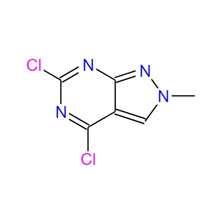 4,6-二氯-2-甲基-2H-吡唑并[3,4-d]嘧啶,4,6-dichloro-2-methyl-2h-pyrazolo[3,4-d]pyrimidine