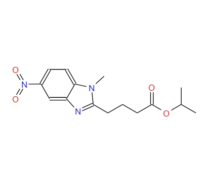 2-氰基-3-氯-5-三氟甲基吡啶,isopropyl 4-(1-methyl-5-nitro-1H-benzo[d]imidazol-2-yl)butanoate