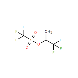 1,1,1-三氟丙烷-2-基三氟甲烷磺酸酯,1,1,1-Trifluoropropan-2-yl trifluoromethanesulfonate