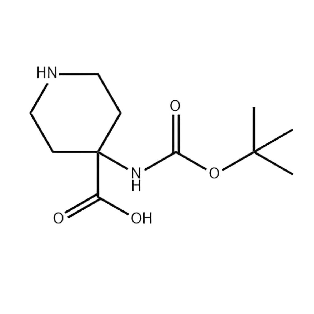 N-BOC-氨基-哌啶基-1,1-羧酸,N-BOC-AMINO-PIPERIDINYL-1,1-CARBOXYLIC ACID