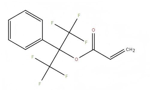 2-Propenoic acid, 2,2,2-trifluoro-1-phenyl-1-(trifluoromethyl)ethyl ester