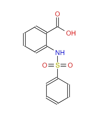 2-苯磺?；被郊姿?2-Benzenesulfonylamino-benzoic acid