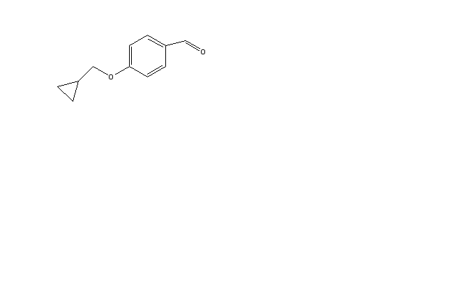 4-(環(huán)丙基甲氧基)苯甲醛,4-(CYCLOPROPYLMETHOXY)BENZALDEHYDE