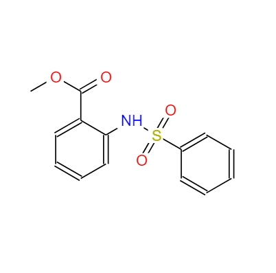 2-(苯磺酰氨基)苯甲酸甲酯,methyl 2-(benzenesulfonamido)benzoate