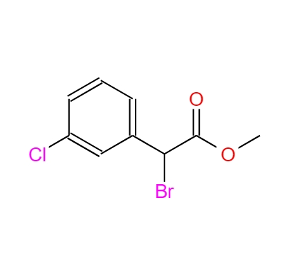 (3-氯苯基)溴乙酸甲酯,2-(3-Chlorophenyl)-2-bromoacetic acid methyl ester