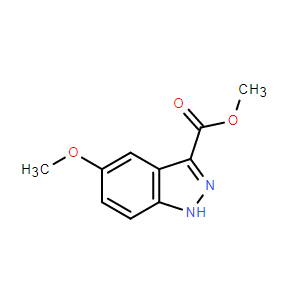 5-甲氧基-1H-吲唑-3-羧酸甲酯