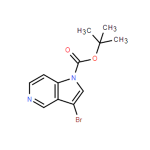 3-溴-1H-吡咯并[3,2-c]吡啶-1-甲酸叔丁酯