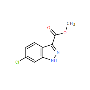 6-氯-1H-吲唑-3-羧酸甲酯