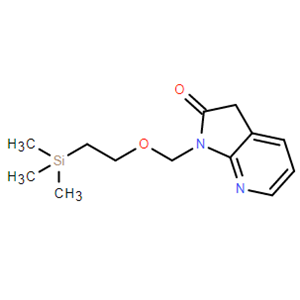 1-[[2-(三甲基硅基)乙氧基]甲基]-1H-吡咯并[2,3-b]吡啶-2(3H)-酮,1-((2-(Trimethylsilyl)ethoxy)methyl)-1H-pyrrolo[2,3-b]pyridin-2(3H)-one