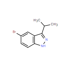 5-溴-3-異丙基-1H-吲唑