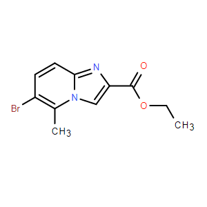 6-溴-5-甲基咪唑并[1,2-a]吡啶-2-羧酸乙酯