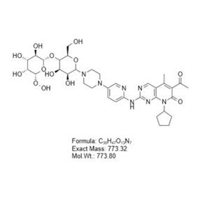 哌柏西利乳糖合物,Palbocciclib lactose complex