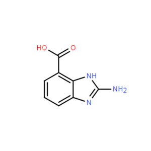 2-氨基-1H-苯并[d]咪唑-4-羧酸 