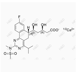 瑞舒伐他汀钙盐异构体光降解-5     854898-49-0
