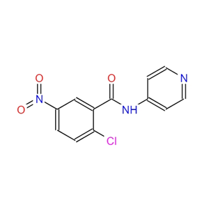 2-氯-5-硝基-N-4-吡啶基苯甲酰胺,2-Chloro-5-nitro-n-4-pyridinylbenzamide